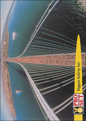 Guinness World Records (Base Set) card 88 Biggest field by far!
