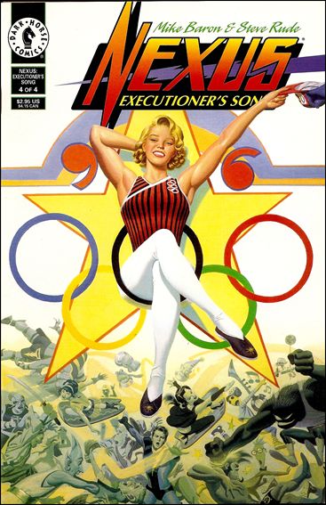 Nexus: Executioner's Song issue 4