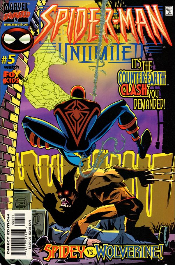 Spider-Man Unlimited (1999) issue 5