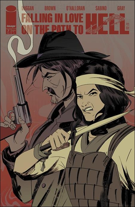Falling in Love on the Path to Hell issue 7-B Zi Xu 1:15 Cover
