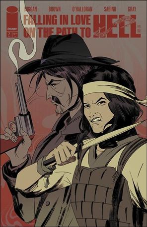 Falling in Love on the Path to Hell issue 7-B Zi Xu 1:15 Cover