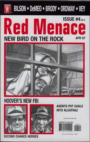 Red Menace issue 4