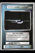 Star Trek: Premiere Unlimited (Base Set) card 335 U.S.S. Excelsior