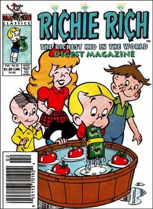 Richie Rich Digest Magazine issue 33