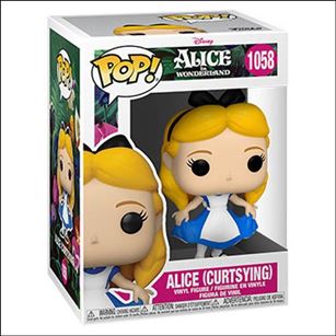 POP! Disney figure 1058 Alice (Curtsying)