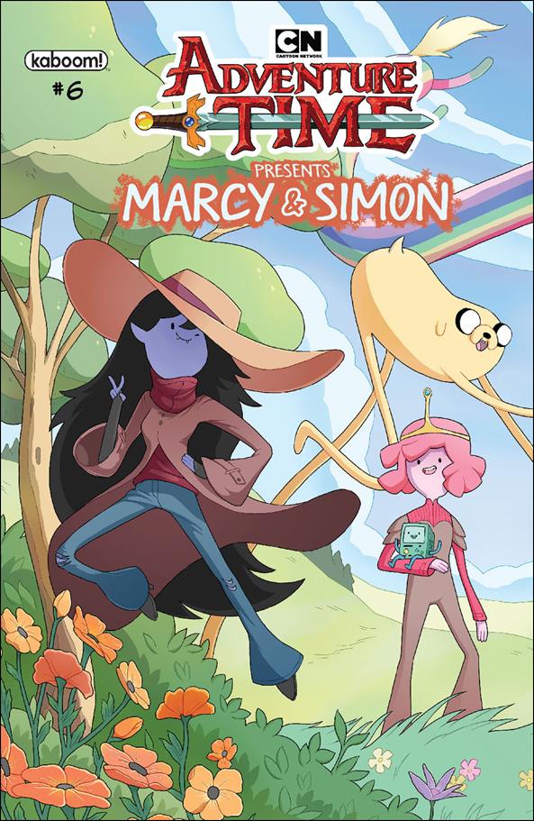 Adventure Time: Marcy & Simon issue 6-B Jamie Loughran "Marcy" Preorder Cover