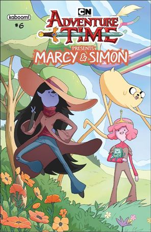 Adventure Time: Marcy & Simon issue 6-B Jamie Loughran 