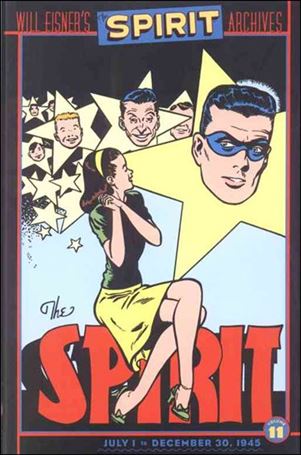 Will Eisner's The Spirit Archives issue 11 Dust Jacket