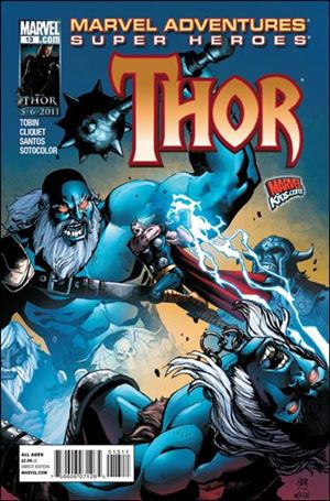Marvel Adventures Super Heroes (2010) issue 13