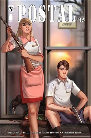Postal issue 15 Linda Sejic Cover