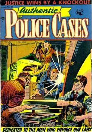 Authentic Police Cases issue 36