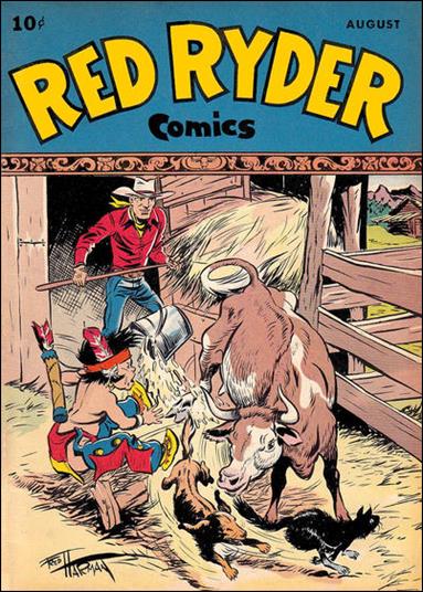 Red Ryder Comics issue 49