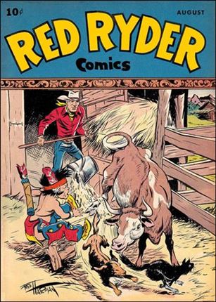 Red Ryder Comics issue 49