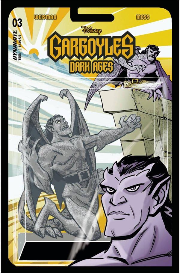 Gargoyles: Dark Ages issue 3-F Action Figure Cover