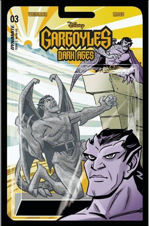 Gargoyles: Dark Ages issue 3-F Action Figure Cover