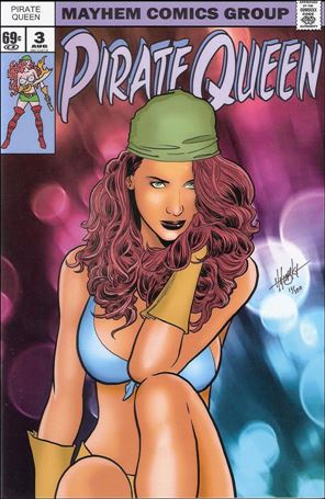 Pirate Queen (2019) issue 3-C Pirate Queen Solo Cover
