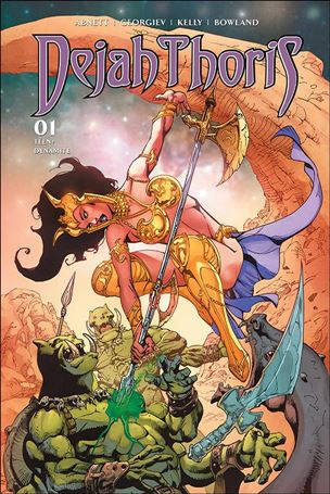 Dejah Thoris (2019) issue 1-F Roberto Castro Cover