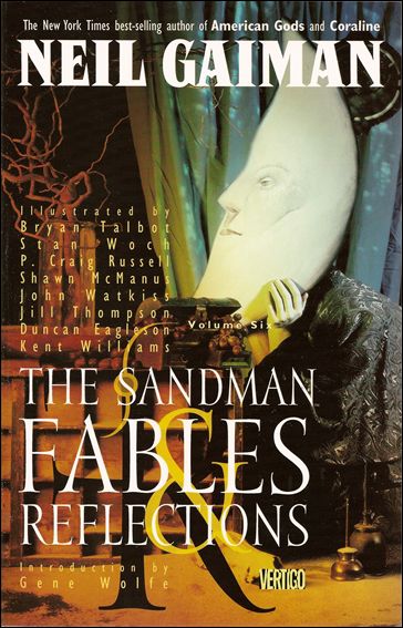 Sandman (1990) issue 6-I Fables and Reflections