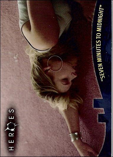 Heroes (Base Set) card 40 Seven Minutes to Midnight