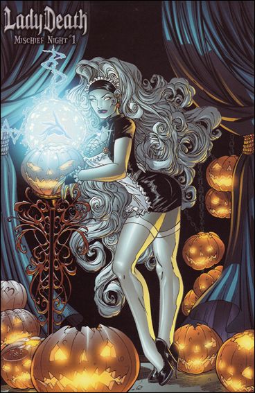 Lady Death: Mischief Night issue 1-C Premium Glow-In-The-Dark Cover