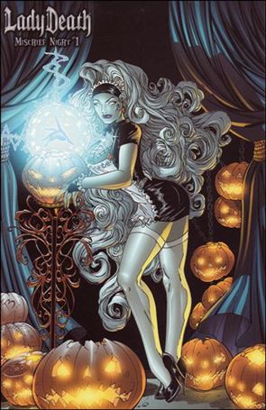 Lady Death: Mischief Night issue 1-C Premium Glow-In-The-Dark Cover