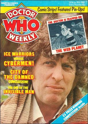 Doctor Who Weekly issue 16