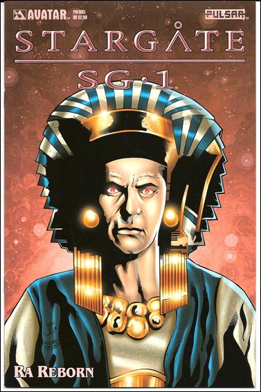 Stargate SG-1: Ra Reborn issue Prequel-C Standard Cover