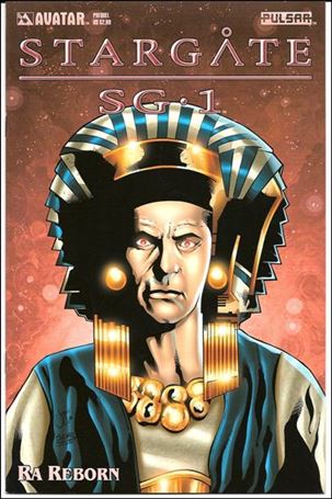 Stargate SG-1: Ra Reborn issue Prequel-C Standard Cover