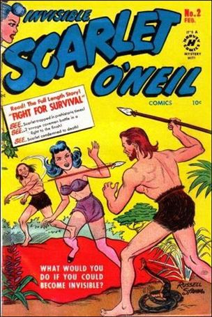 Invisible Scarlet O'Neil issue 2