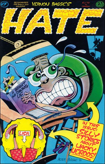 Hate issue 7