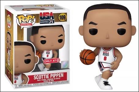 Pop! Basketball figure 109 Scottie Pippen