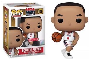 Pop! Basketball figure 109 Scottie Pippen