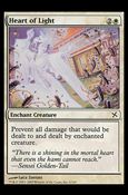 Magic the Gathering: Betrayers of Kamigawa (Base Set) card 6 Heart of Light