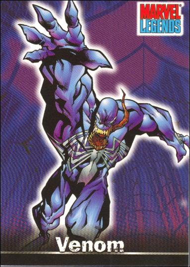 Marvel Legends (Base Set) card 50 Venom