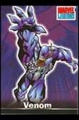 Marvel Legends (Base Set) card 50 Venom