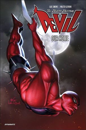 Death-Defying 'Devil: Our Home Cover Image 1