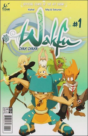 Wakfu issue 1-B Subscription Cover