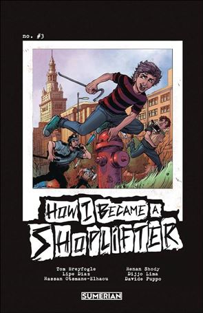 How I Became a Shoplifter  issue 3-B Lipe Diaz Cpver