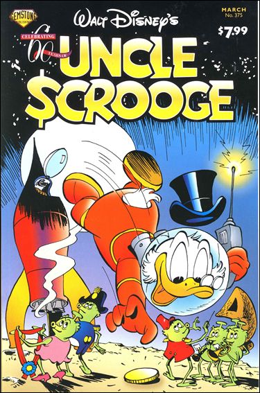Walt Disney's Uncle Scrooge issue 375