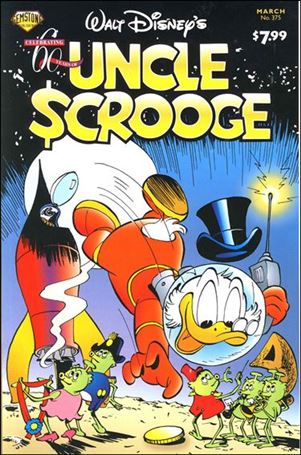 Walt Disney's Uncle Scrooge issue 375