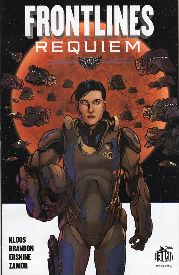 Frontlines:  Requiem issue 1