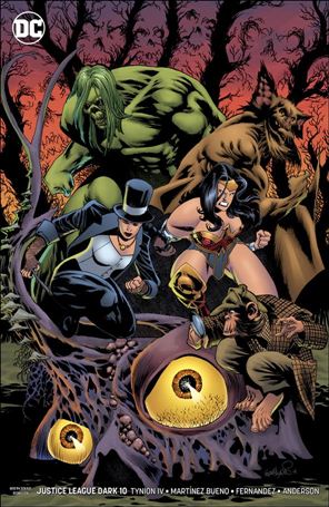 Justice League Dark (2018) issue 10-B Kelley Jones Cover