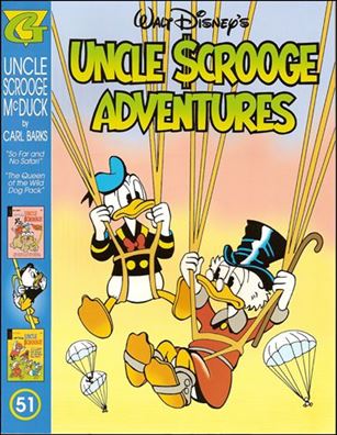 Walt Disney's Uncle Scrooge Adventures in Color (1996) issue 51
