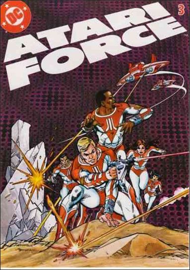 Atari Force (1982) issue 3