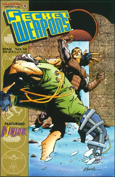 Secret Weapons (1993) issue 18