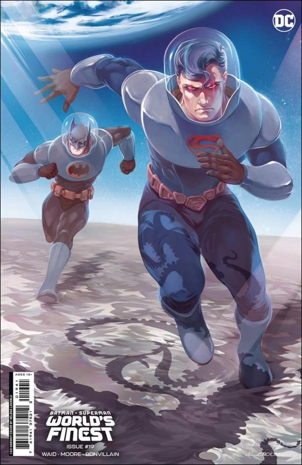 Batman/Superman: World's Finest issue 19-E Helene Lenoble 1:50 Cardstock Cover