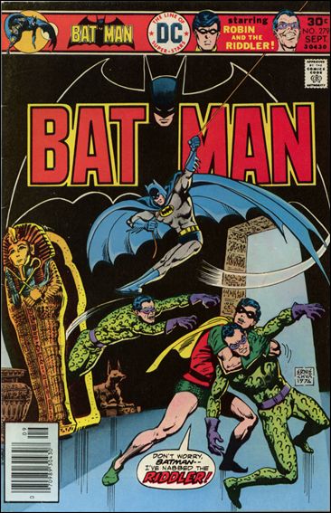Batman (1940) issue 279
