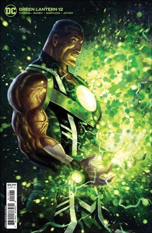 Green Lantern (2021) issue 12-B Alan Quah Cardstock Cover