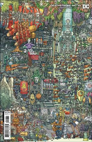 Deathstroke Inc. issue 10-C Filya Bratukhin 1:25 Cardstock Cover
