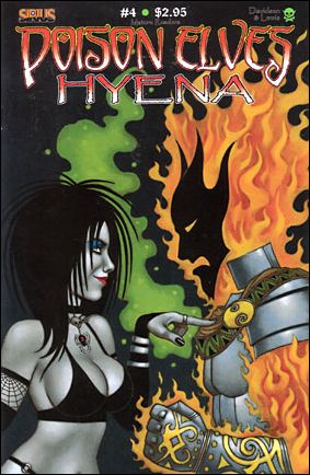 Poison Elves: Hyena issue 4